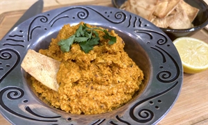 Carrot Hummus