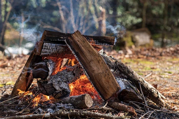 Be mindful of risks associated with outdoor burning and campfires