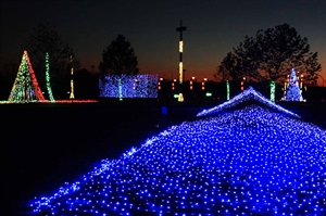 ‘Tis the season of Illuminate Light Show splendor