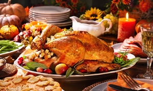 Average price for a Thanksgiving meal in Virginia is $10 less than last year