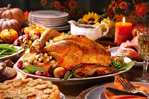 Average price for a Thanksgiving meal in Virginia is $10 less than last year