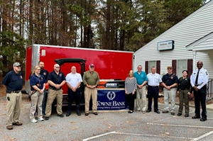 Southampton Farm Bureau donates UTV to local first responders