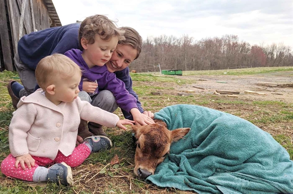 Farmers seek support in balancing motherhood and farming