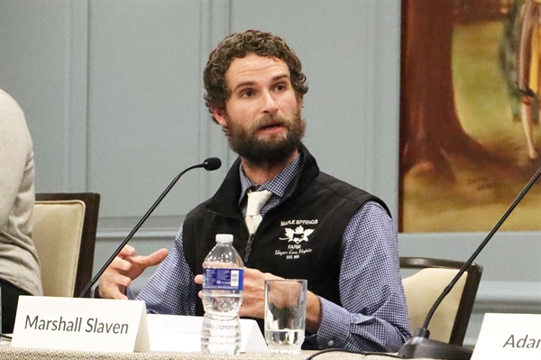 Augusta County cattleman wins Young Farmers Discussion Meet