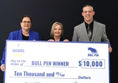 Southampton agricultural tech company wins ‘Bull Pen’ challenge