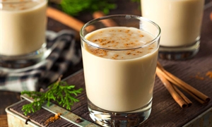 Toast a time-honored tradition with homemade eggnog