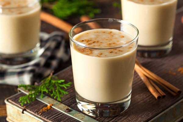 Toast a time-honored tradition with homemade eggnog