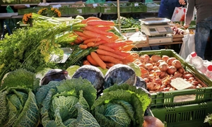 Shop local farms and farmers markets for the holidays