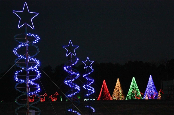 Add the Illuminate Light Show & Santa’s Village to your list