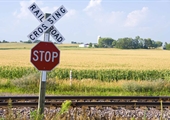 Farmers and rural motorists urged to act safely around railroad crossings