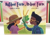 Outdoor Farm, Indoor Farm named AITC Book of the Year