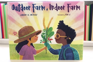 Outdoor Farm, Indoor Farm named AITC Book of the Year