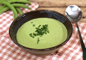 Cream of Fava Bean Soup