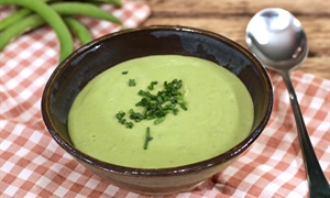 Cream of Fava Bean Soup