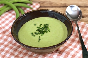 Cream of Fava Bean Soup