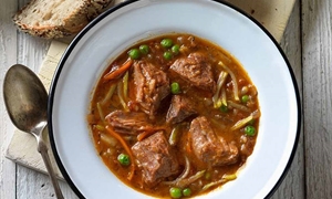 Savor slow-cooked comfort food this month