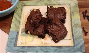 Spicy Chipotle Brownies