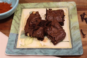 Spicy Chipotle Brownies