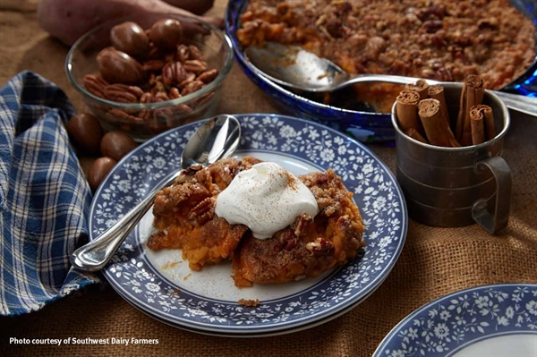 Serve up sweet or spicy this National Sweet Potato Month