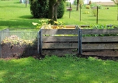 Backyard composting heaps ecological rewards on landscapes while reducing waste and erosion