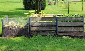 Backyard composting heaps ecological rewards on landscapes while reducing waste and erosion