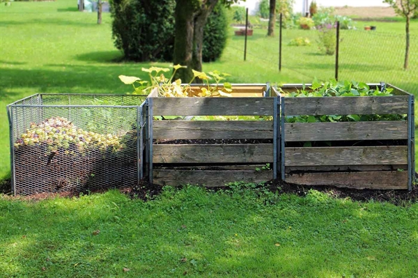 Backyard composting heaps ecological rewards on landscapes while reducing waste and erosion