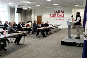 Farm Bureau’s new president has ‘full circle’ moment with Virginia Cooperative Council