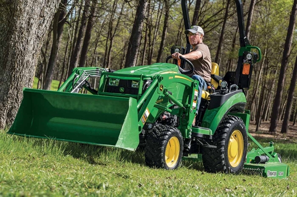 Unlock John Deere perks for spring yard work