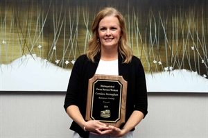 Botetourt County agribusiness leader named 2025 Distinguished Farm Bureau Woman