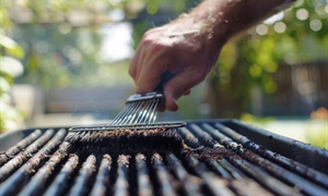 Ensure a ‘clean grill of health’ when cooking outdoors