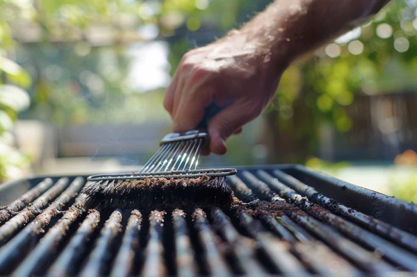 Ensure a ‘clean grill of health’ when cooking outdoors