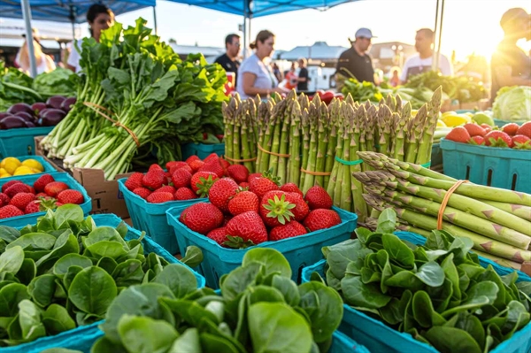 Virginia’s spring farmers markets are seasonal hotspots with year-round benefits