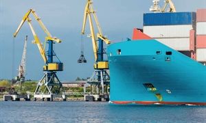 Export facility to enhance intermodal transportation for ag products