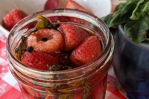 Savor strawberry season with refreshing recipes