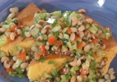 Black-Eyed Pea Salsa