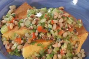 Black-Eyed Pea Salsa