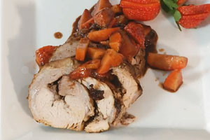 Strawberry Pork Loin