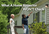 What a Home Inspector WON’T Check