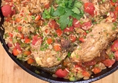 Arroz con Pollo