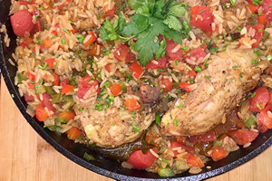 Arroz con Pollo