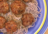 Pork and Apple Meatballs