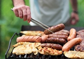 Cook meat to proper temperatures to prevent foodborne illness