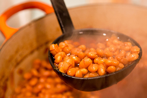 July = summer, barbecues and baked beans!