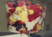 Fourth of July Trifle