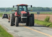 Drivers urged to watch for farm equipment on highways