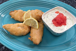 Beer-battered Fish