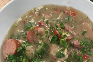 Turkey and Oyster Gumbo