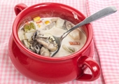 Oyster chowder heats up dinner options