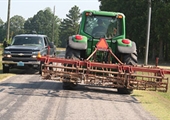 Motorists, be alert: Spring means farm equipment on roads