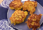 Stamp and Go (Jamaican Saltfish Fritters)